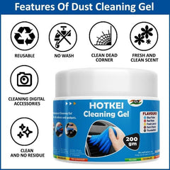 LAZI | Features of Dust cleaning Slime on livebetterindia.com