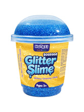 HOTKEI Blue Glitter Slime for Kids 3+ Years Super Stretchy, Soft & Smooth Premium Shiny Slime Non-Toxic Sparkle Fun Slime Toy Birthday & Return Gift for Boys and Girls