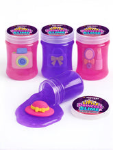 HOTKEI Little Princess Slime for Kids 3 to 10 Years Stretchable Slime with Surprise Cute Fashion Eraser Inside Soft Non-Sticky DIY Slimy Fun Toy Birthday & Return Gift for Kids Girls & Boys Pack of 4