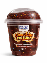 HOTKEI Chocolaty Fun Slime for Kids 3+ Years Chocolate Texture Stretchable Slime with Sprinkles Soft, Smooth & Non-Toxic, Creative Birthday & Return Gift Toy Slime for Boys & Girls