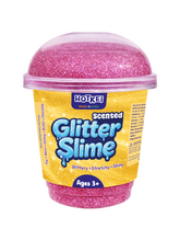 HOTKEI Pink Glitter Slime for Kids 3+ Years Super Stretchy, Soft & Smooth Premium Shiny Slime Non-Toxic Sparkle Fun Slime Toy Birthday & Return Gift for Boys and Girls
