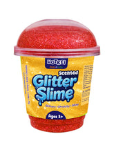 HOTKEI Red Glitter Slime for Kids 3+ Years Super Stretchy, Soft & Smooth Premium Shiny Slime Non-Toxic Sparkle Fun Slime Toy Birthday & Return Gift for Boys and Girls