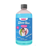 SNEKI | Blue 200ml colored glue for slime making on livebetterindia.com