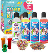 Sneki | color slime making glue and activator kit on livebetterindia.com