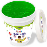 SNEKI 1kg Neon Green Fruit Scented Slime Gel Jelly for Kids Playtime