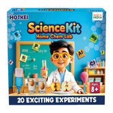 HOTKEI Educational Home Chem Kit Science Experiment Kit 20 Experiments