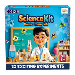HOTKEI Educational Home Chem Kit Science Experiment Kit 20 Experiments