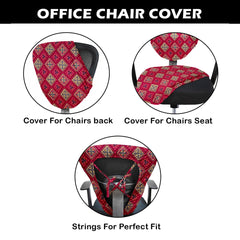 Hotkei | Office chair backrest cover on livebetterindia.com