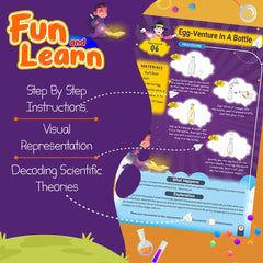 Sneki | Fun leaning chemistry Kit for kids on livebetterindia.com