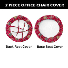 Hotkei | Lace stitched office backrest cover on livebetterindia.com