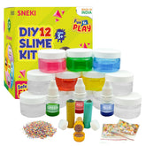 Sneki 12 Slime Kit on livebetterindia.com