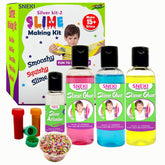 Sneki | Silver-1 Slime making kit for kids on livebetterindia.com