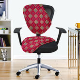 Hotkei | 2 peice Pink printed office cover on livebetterindia.com