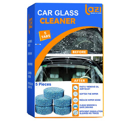 LAZI | car glass cleaning tablet on livebetterindia.com