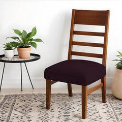 Hotkei | soft wine poly blend dining base cover on livebetterindia.com