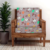 HOTKEI | Floral printed 1 set of wooden sofa cushion cover on livebetterindia.com