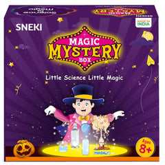 Sneki | Mystery Box for home stem experiment on livebetterindia.com
