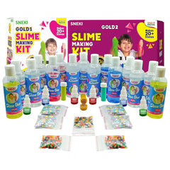 Sneki | Gold slime making combo for slime making on livebetterindia