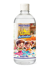 HOTKEI (500 ml) Slime Activator DIY Magic Toy Jelly Putty Making kit Set Borax Activator Liquid Gel Toy for Boys Girls Kids for Making Slime at Home