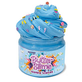 HOTKEI | Blue Scented butter slime with charms on livebetterindia.com