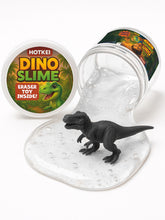 HOTKEI Transparent 200 gm Slime with Dinosaur Eraser Toy inside for Kids 3 to 10 Years Kit Set Art Slime dino Toys for Birthday Return Gift Toys for Kids Boys Girls Birthday 9-12 year