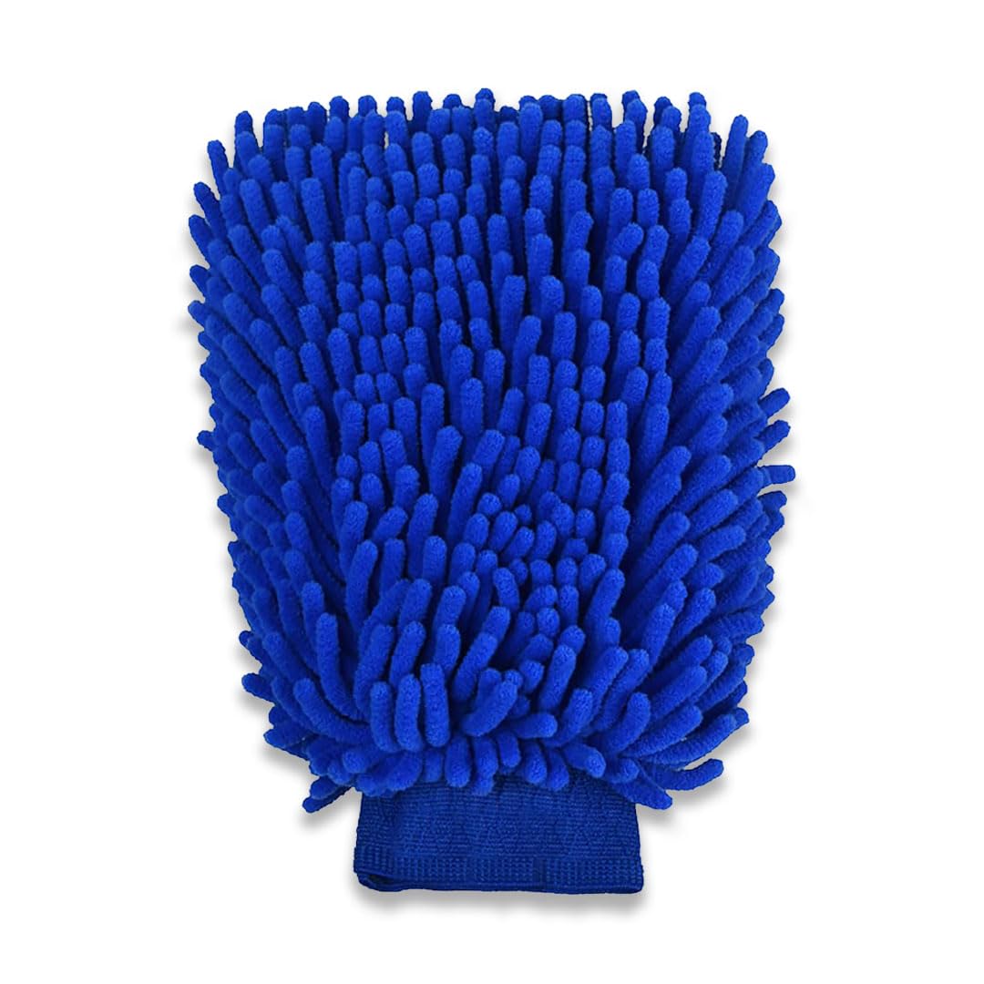 Lazi | Blue Dust cleaning glove on livebetterindia.com