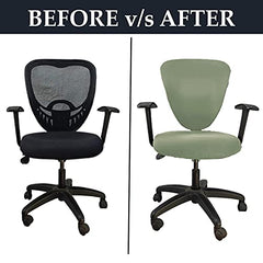 LAZI | Before and After transformation of office chair on livebetterindia.com