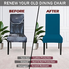 Hotkei | Before and after putting chir cover on livebetterindia.com