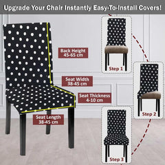 HOTKEI | printed dining chair cover sizes on livebetterindia.com
