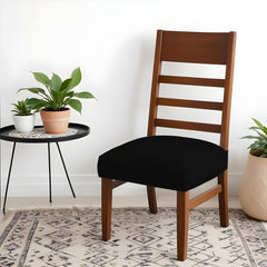 HOTKEI | Black dining chair base cover on livebetterindia.com