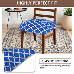 HOTKEI | Perfect Fit dining chair bottom cover on livebetterindia.com