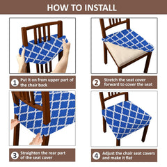 LAZI | how to install chair cover on livebetterindia.com