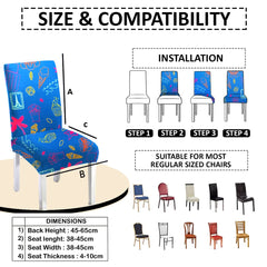 HOTKEI | Easy to install chair cover on livebetterindia.com