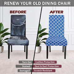HOTKEI | elegant dining chair covers for damaged chair on livebetterdia.com
