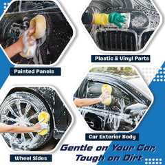 HOTKEI | Gentle car cleaning shampoo on livebetterindia.com