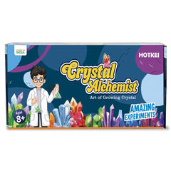 HOTKEI Crystal Growing Science Experiment Kit DIY STEM project kit for kids