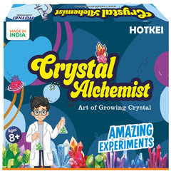 HOTKEI Crystal Growing Science Experiment Kit DIY STEM project kit for kids