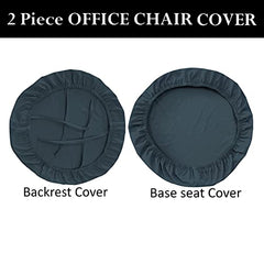 HOTKEI |2 peice Office executive chair cover on livebetterindia.com