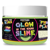 Hotkei | Glow in the Dark slime bottle 200 gm on livebetterindia.com