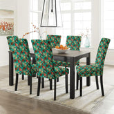 HOTKEI | set of 6 chair dining table cover on livebetterindia.com