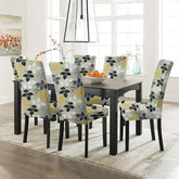 Hotkei | printed Dining Table chair covers on livebetterindia.com