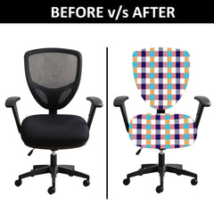 Hotkei | Rotating Office chair cover on livebetterindia.com