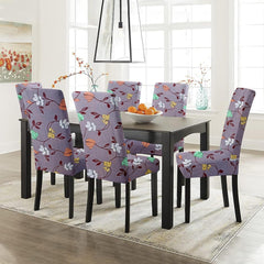HOTKEI | Floral printed chair cover for home dining chair on livebetterindia.com