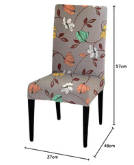 HOTKEI | Printed dining chair cover sizes on livebetterindia.com