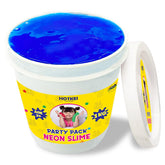 Hotkei | Neon Blue Toy Slime Party Pack on livebetterindia.com