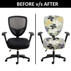 Hotkei | Chair Slipcover for Executive chair on livebetterindia.com