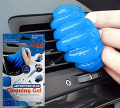Hotkei | Blue Reusable Car dashboard cleaning Gel on livebetterindia.com