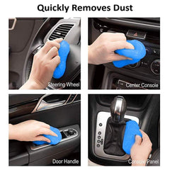 Hotkei | Dust removal slime gel for car interior on livebetterindia.com