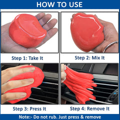 Hotkei | How to use cleaning slime on livebetterindia.com