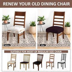 HOTKEI | Old chair transformation with cover on livebetterindia.com